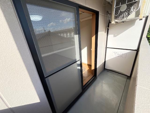 ドリーム７８203号室 ベランダ