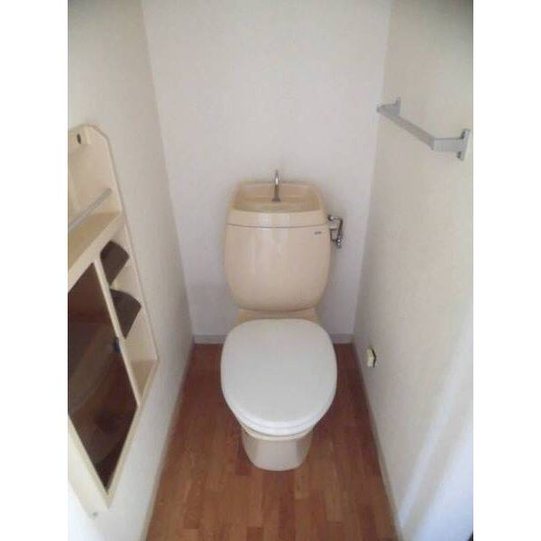 フラットエス0105号室 トイレ