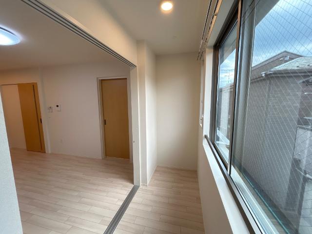 リノナル203号室 インナーテラス