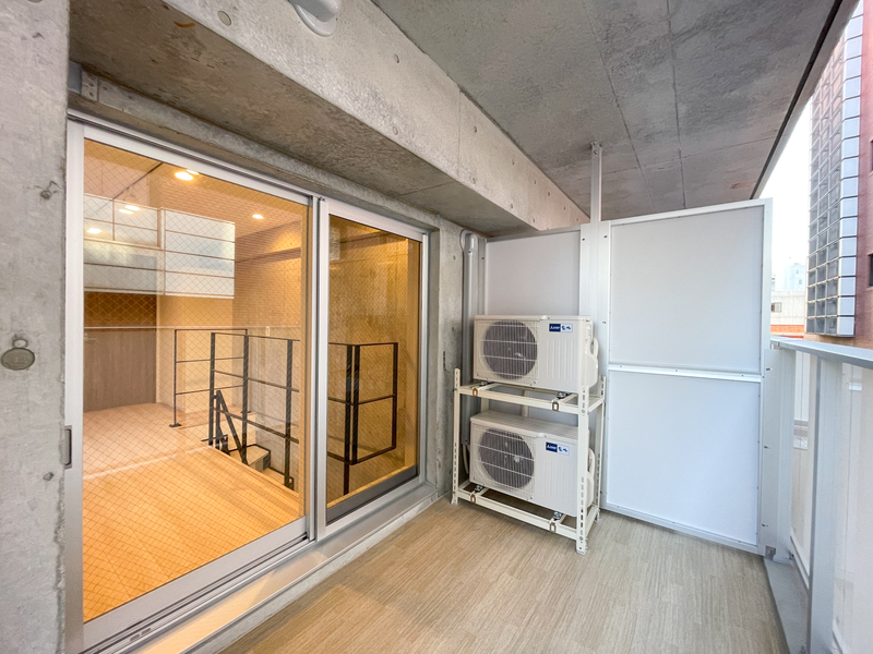 スフィア日本橋富沢町5階 バルコニー