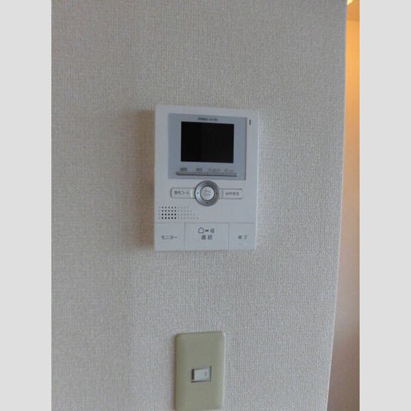 メゾン・ド・カルチェ201号室 TVモニターホン