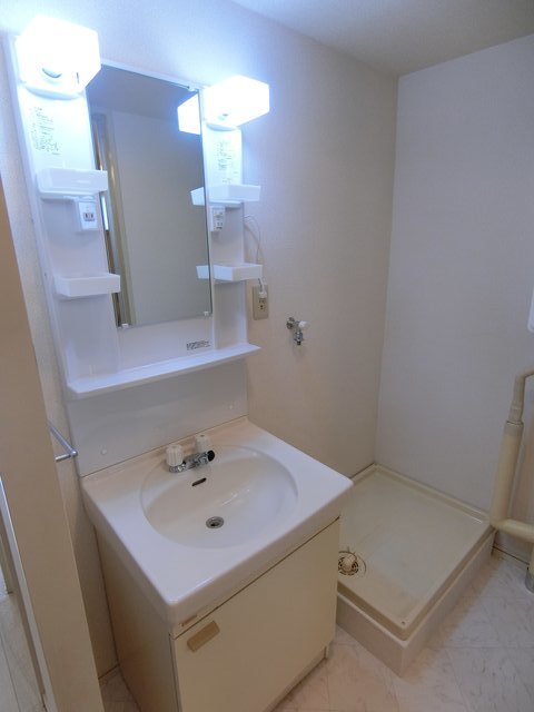 カサベルデ狭山0102号室 洗面