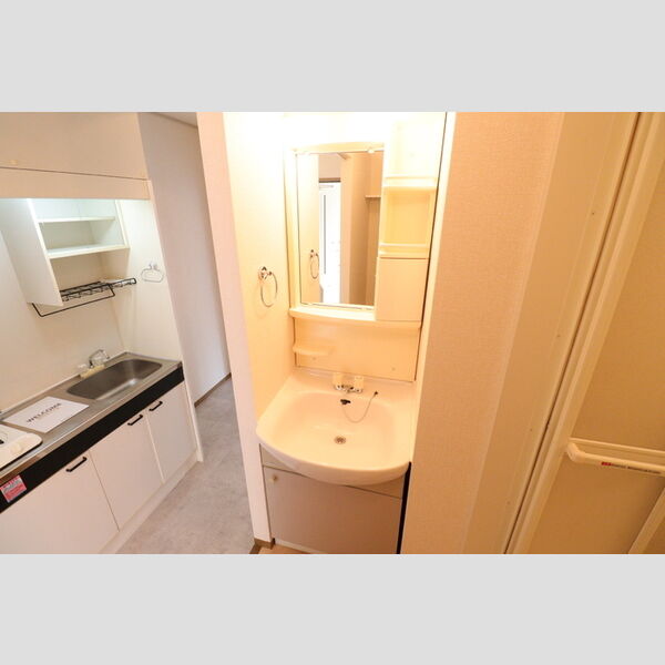 グランメール201号室 独立洗面台