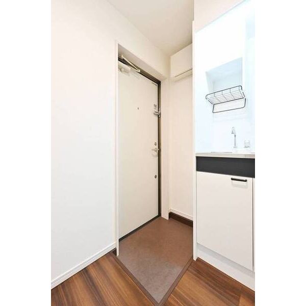 カントリー西横浜 玄関