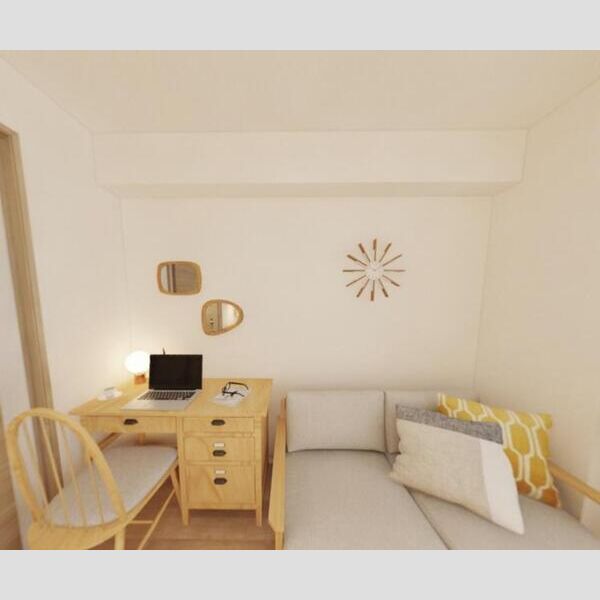 S-RESIDENCE木場fluspark805号室 玄関