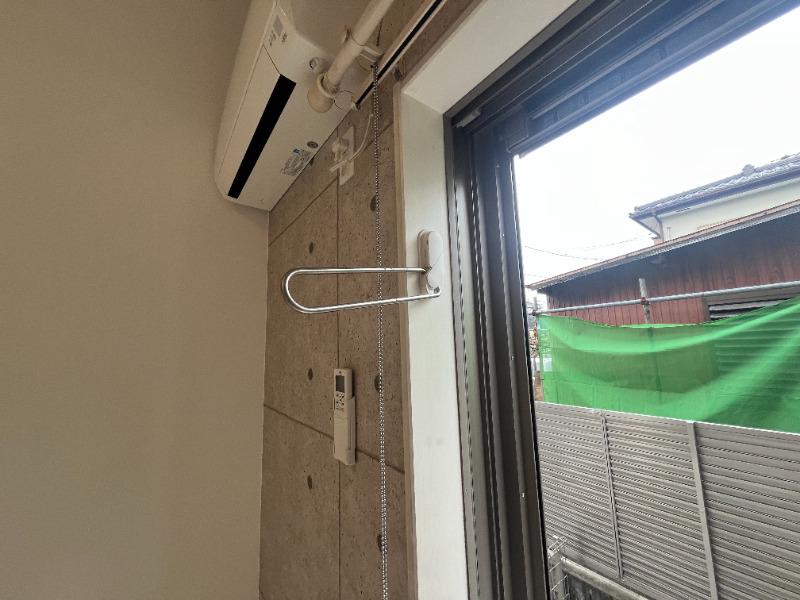 フェリーチェ和光1階 室内物干し