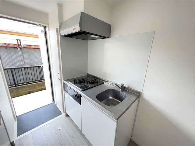 ソレイユ検見川 キッチン