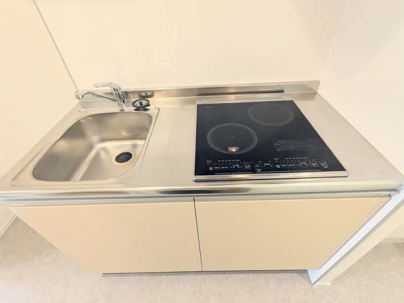 ラグゼフラット東六郷0201号室 キッチン