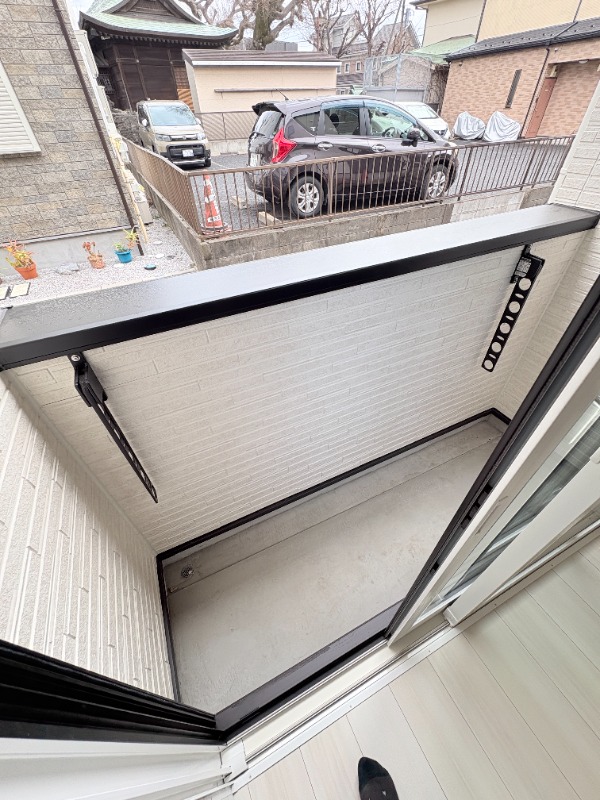 エトワールヴァリ　プレリュード1階 バルコニー