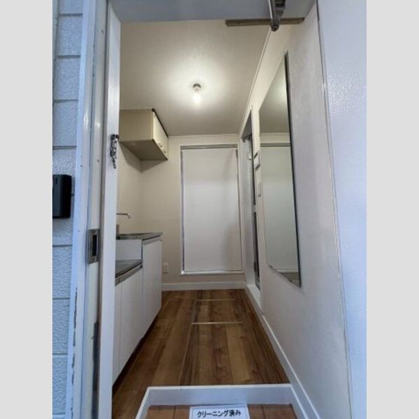 ロフティパピヨン 玄関