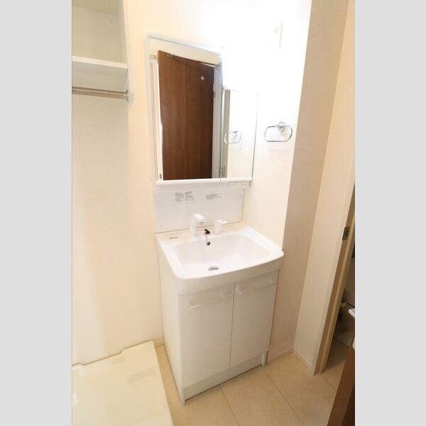 クレール水元101号室 洗面化粧台