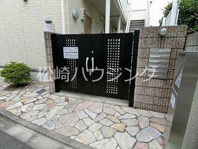 パークヒルズ白鷺1階 エントランス