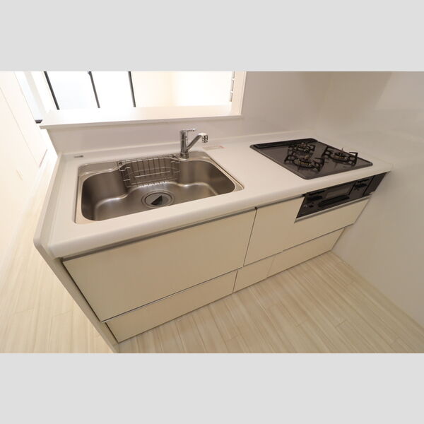 パークヒル206号室 システムキッチン