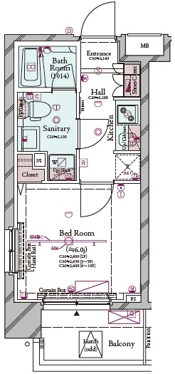 コンシェリアＲ 横濱桜木町8階 ★自社管理物件で豊富な情報を掲載中★