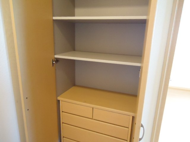 サールナート202号室 収納