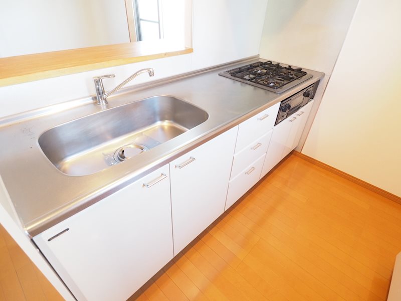 レジディア島津山6階 キッチン