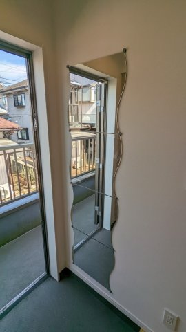 カーサ サラ201号室 玄関