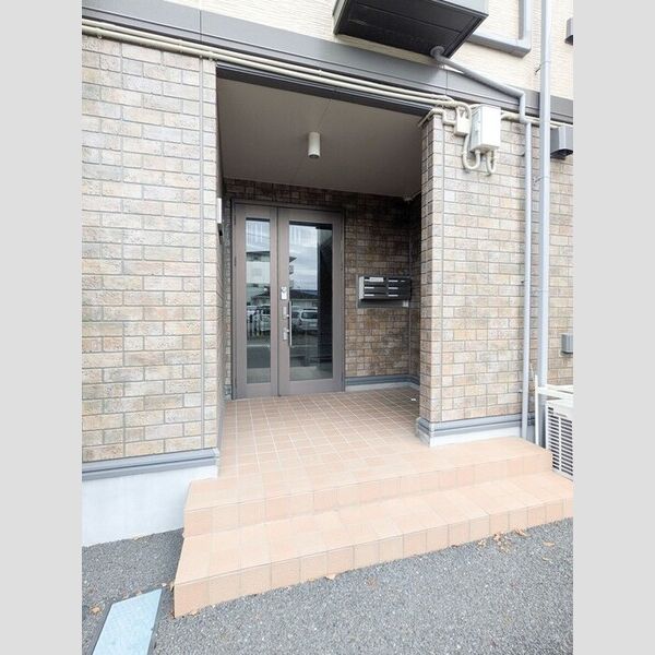 アサミエレガンス203号室 出入口