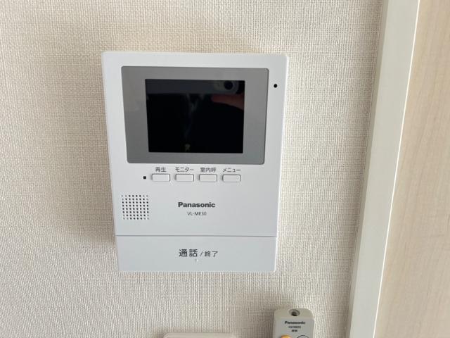 スプレンダー103号室 カメラ付インターホン