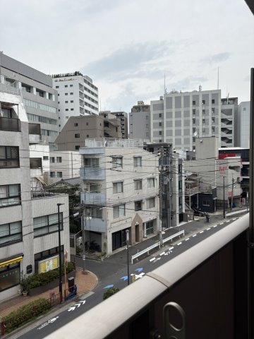 ハーモニーレジデンス新宿EAST4階 展望