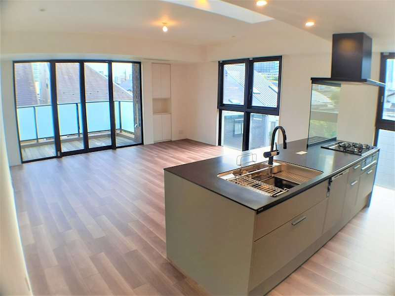 レジディア御殿山3階 リビング