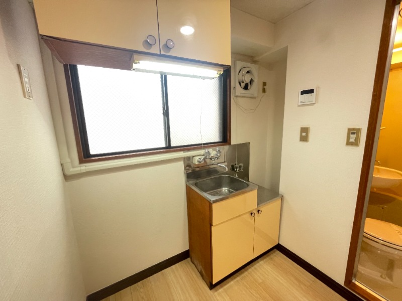 大小原ビル4階 キッチン