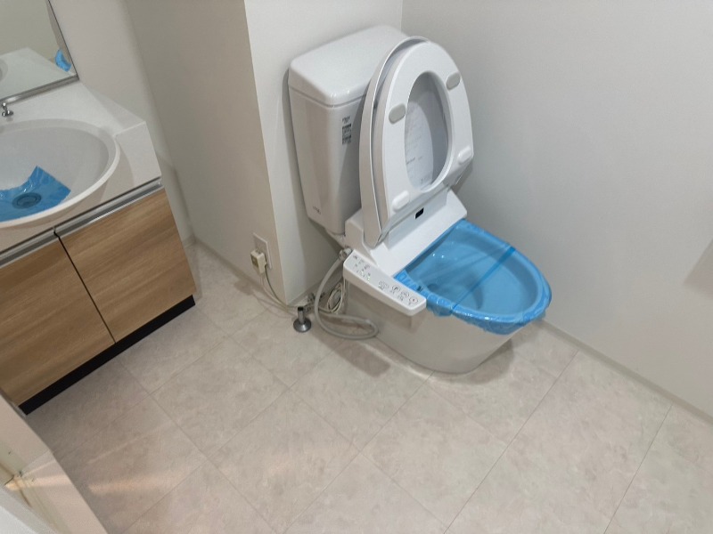 CREALpremier八丁堀9階 トイレ