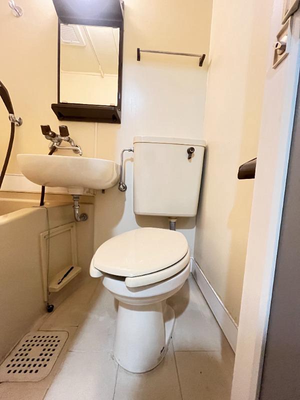 久我山ハイツ1階 トイレ