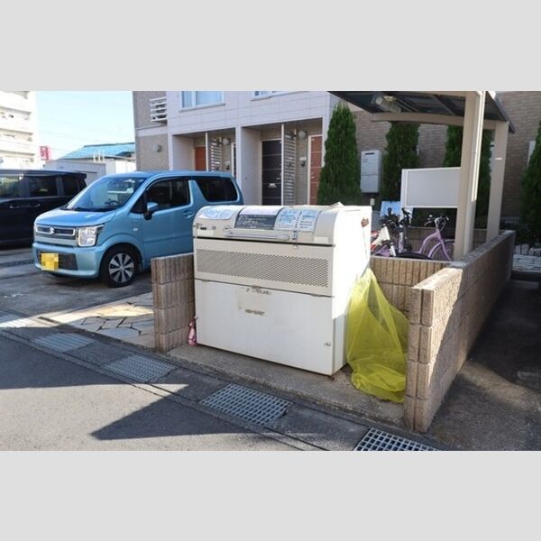MTアーバンコート101号室 ゴミ置き場