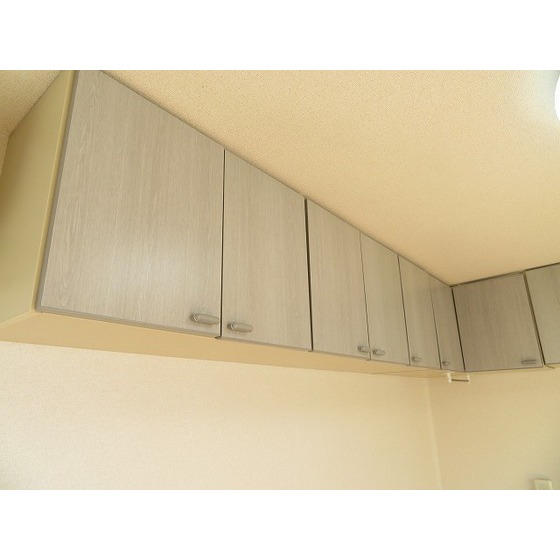 東新小岩パールハイツ0205号室 吊戸棚