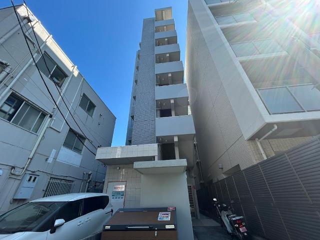 アヴニール武蔵小杉 外観写真（昼）