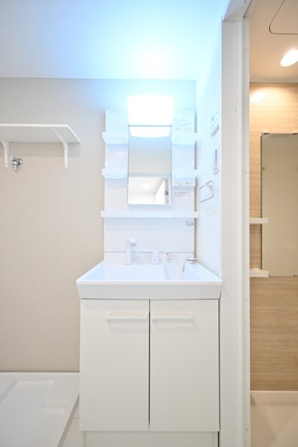 長楽町屋レジデンス2階 洗面