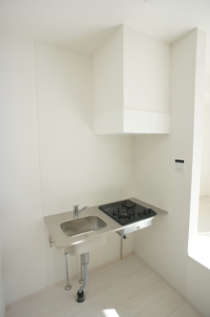 ルミエール・エタンセルｓｉｘ0102号室 2口ガスコンロ