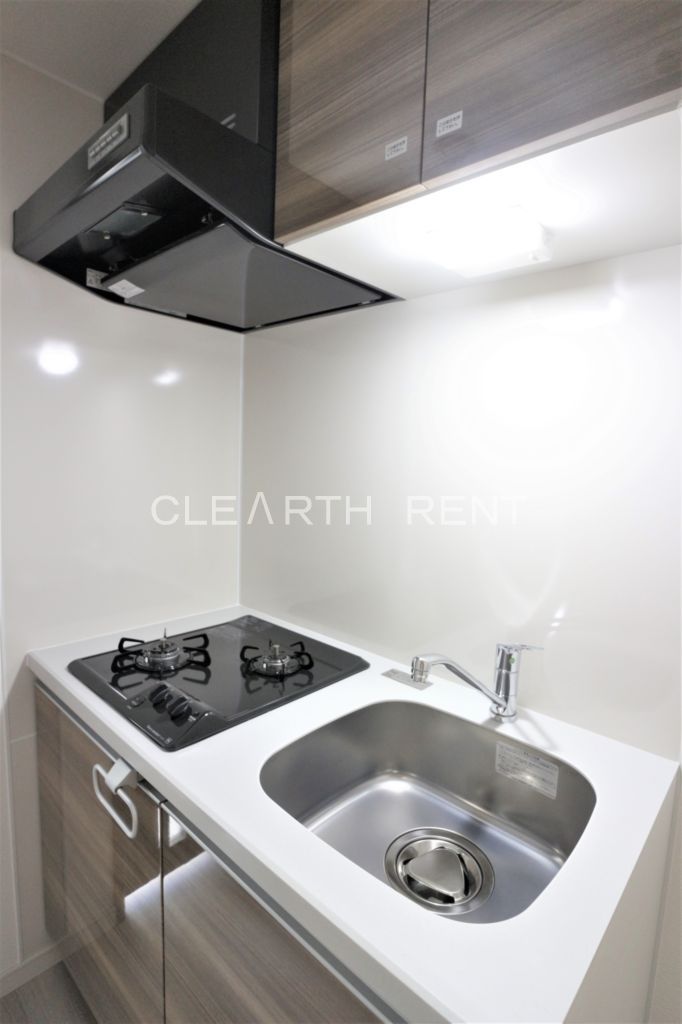 Ｖａｌｏｒｅ Ｎｉｓｈｉｓｕｇａｍｏ7階 ☆2口ガスコンロシステムキッチン☆