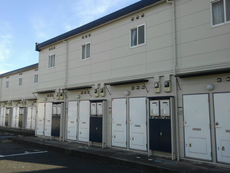 レオパレス醍醐の外観画像