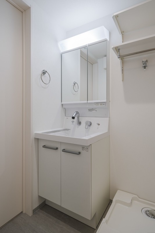 レジデンス鉄博 洗面