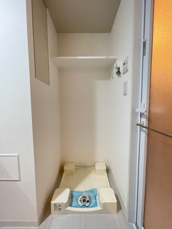 レジディア千駄木3階 洗濯機置き場