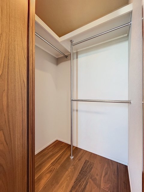 パークコート浜離宮ザタワー35階 ウォークインクローゼット