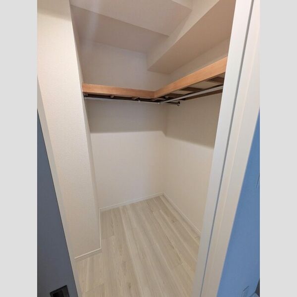 カスタリア高輪 クローゼット