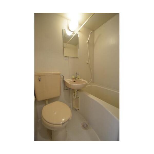 ハビタス調布101号室 お風呂