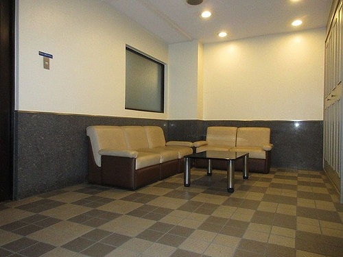 ライオンズマンション荻窪館 ロビー