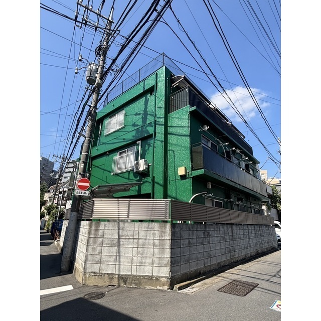 本町マンション3階 外観