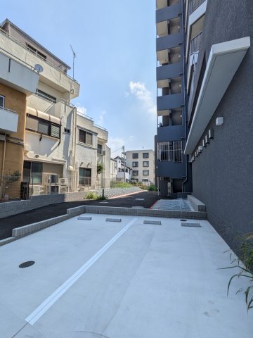 ジェイアール稲毛駅前レジデンス0206号室 駐車場