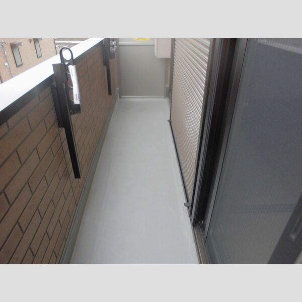 セピアコート　A館101号室 バルコニー