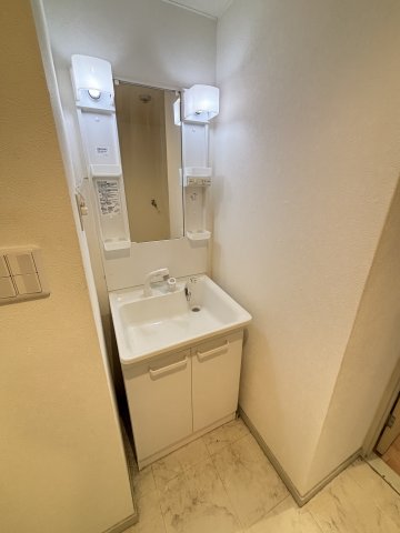 スカイホーム本郷0403号室 洗面