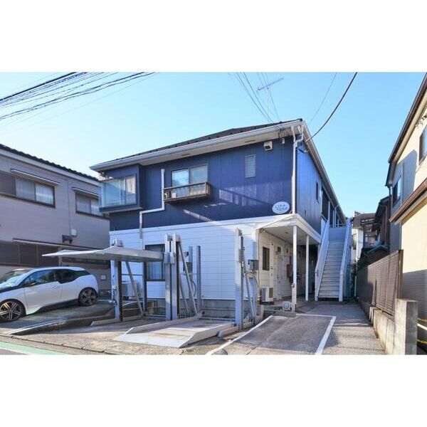 エステート　ベルウッド102号室 外観