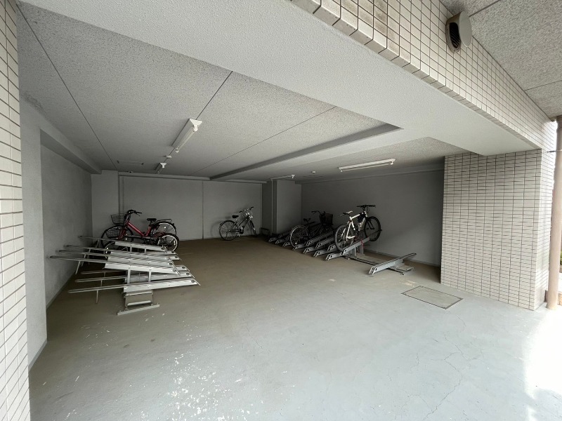 Verona武蔵関ⅡLusso7階 駐輪スペース