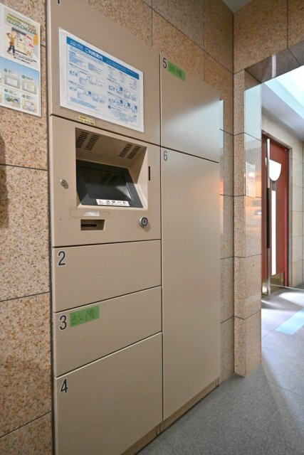グラーサ銀座イースト11階 宅配BOX
