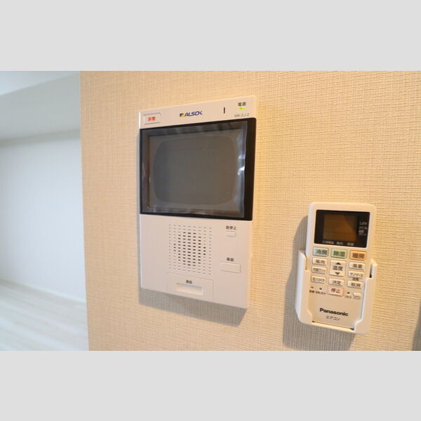 Laule'a越谷501号室 モニター付きインターホン