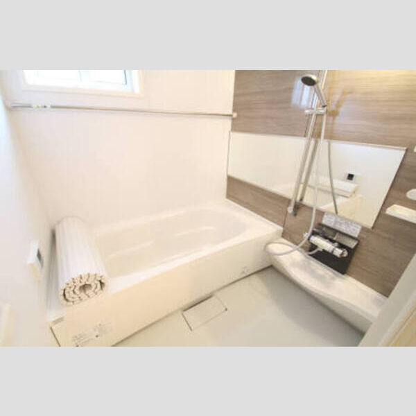 カーサ青井303号室 追い炊き機能付バス